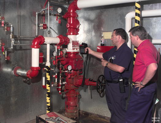 XC2 Fire System Inspection